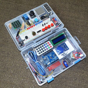 NEWEST RFID Starter Kit for Arduino UNO R3 Upgraded version Learning Suite With Retail Box